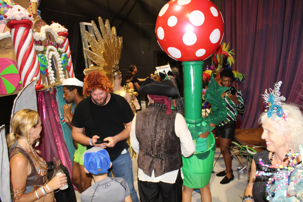 Headdress Ball 2018 photo - Duval Street, Key West